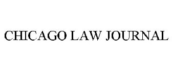 CHICAGO LAW JOURNAL