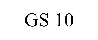 GS 10