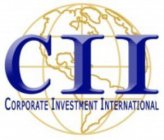 CII CORPORATE INVESTMENT INTERNATIONAL