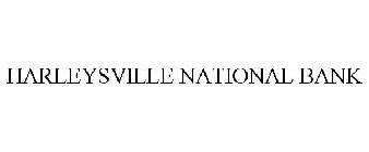 HARLEYSVILLE NATIONAL BANK