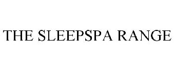 THE SLEEPSPA RANGE