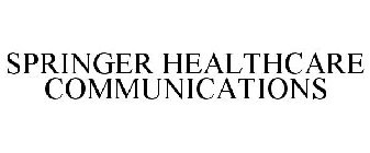 SPRINGER HEALTHCARE COMMUNICATIONS