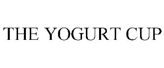 THE YOGURT CUP
