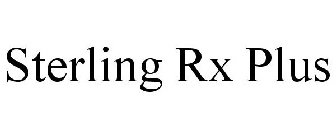 STERLING RX PLUS