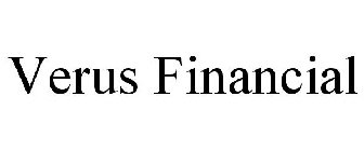 VERUS FINANCIAL