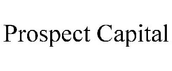 PROSPECT CAPITAL