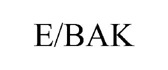 E/BAK