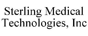 STERLING MEDICAL TECHNOLOGIES, INC