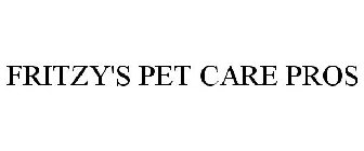 FRITZY'S PET CARE PROS