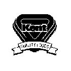 KENT QUALITY FOODS