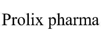 PROLIX PHARMA