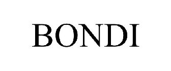 BONDI