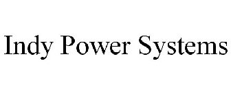 INDY POWER SYSTEMS