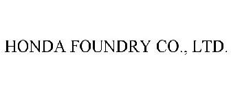HONDA FOUNDRY CO., LTD.