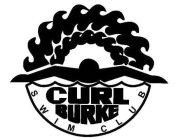 CURL BURKE S W I M C L U B