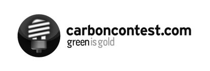 CARBONCONTEST.COM GREEN IS GOLD