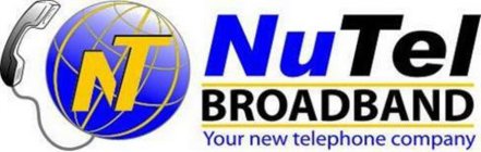 NT NUTEL BROADBAND YOUR NEW TELEPHONE COMPANY