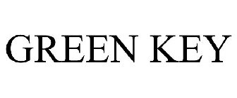 GREEN KEY