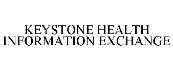 KEYSTONE HEALTH INFORMATION EXCHANGE