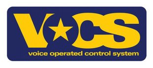 VOCS VOICE OPERATED CONTROL SYSTEM