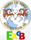 SHARING THE WORLD EXCHANGE BAZAR, INC. EXCB