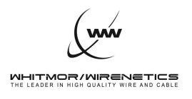 WW WHITMOR/WIRENETICS THE LEADER IN HIGH QUALITY WIRE AND CABLE