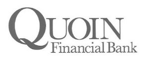 QUOIN FINANCIAL BANK