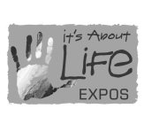 IT'S ABOUT LIFE EXPOS