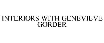 INTERIORS WITH GENEVIEVE GORDER