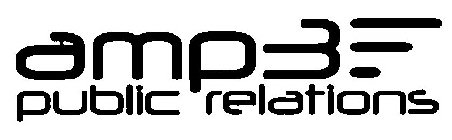 AMP3 PUBLIC RELATIONS