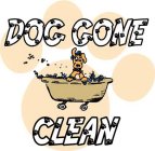 DOG GONE CLEAN