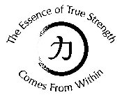 THE ESSENCE OF TRUE STRENGTH COMES FROM WITHIN
