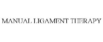 MANUAL LIGAMENT THERAPY