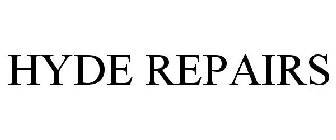 HYDE REPAIRS