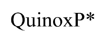 QUINOXP*