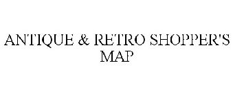 ANTIQUE & RETRO SHOPPER'S MAP