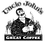 UNCLE JOHN'S GREAT COFFEE