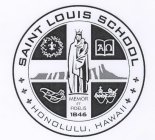 SAINT LOUIS SCHOOL HONOLULU, HAWAII MEMOR ET FIDELIS 1846