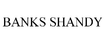 BANKS SHANDY