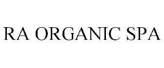 RA ORGANIC SPA