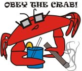 OBEY THE CRAB!