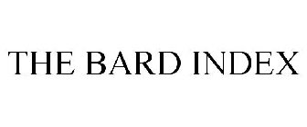 THE BARD INDEX