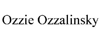 OZZIE OZZALINSKY