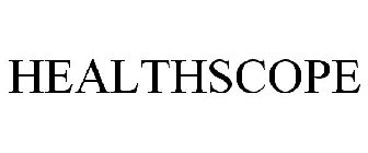 HEALTHSCOPE