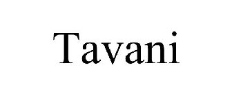 TAVANI