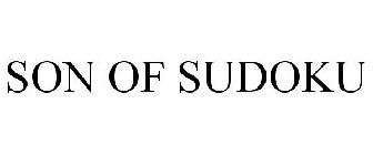SON OF SUDOKU