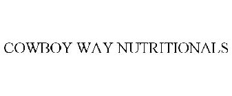 COWBOY WAY NUTRITIONALS