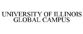 UNIVERSITY OF ILLINOIS GLOBAL CAMPUS