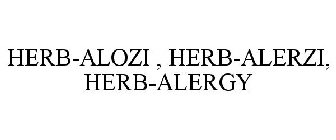 HERB-ALOZI , HERB-ALERZI, HERB-ALERGY