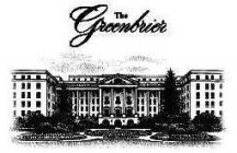 THE GREENBRIER